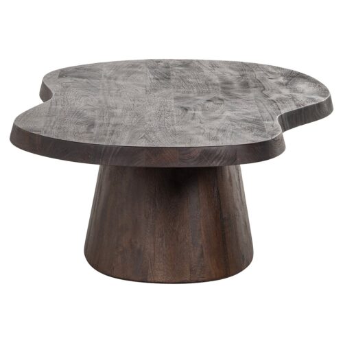 Organische Salontafel Odile Mangohout - Bruin - Afbeelding 2
