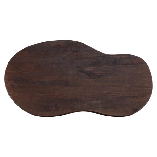 Organische Salontafel Odile Mangohout - Bruin - Afbeelding 3