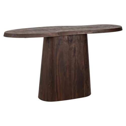 Organische Sidetable Odile Mangohout - 140 cm
