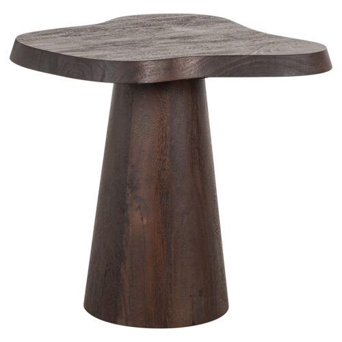 Organische Bijzettafel Odile - Mangohout