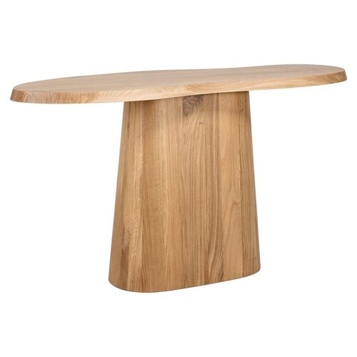 Organische Sidetable Riva Eikenhout - 140 cm