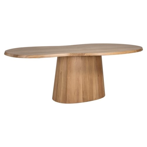Organische Eettafel Riva Eiken 230 x 110 cm - Naturel