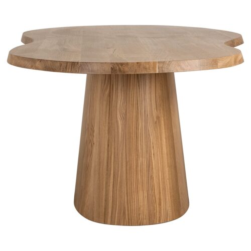 Organische Eettafel Riva Eiken 230 x 110 cm - Naturel - Afbeelding 2