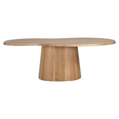 Organische Eettafel Riva Eiken 230 x 110 cm - Naturel - Afbeelding 3