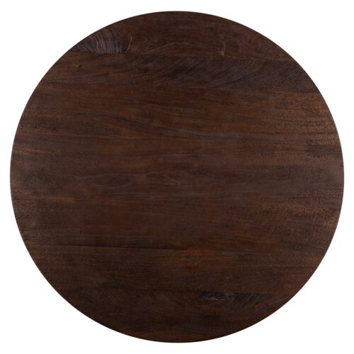 Bistrotafel Willow Mangohout - Ø80 cm - Afbeelding 2