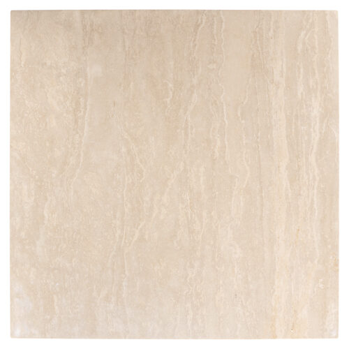 Vierkante Salontafel Biltmore Travertin 110 x 110 cm - Beige - Afbeelding 3