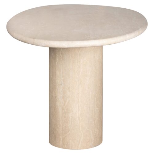 Organische Eettafel Renaissance 240 x 100 cm Travertin - Beige - Afbeelding 3