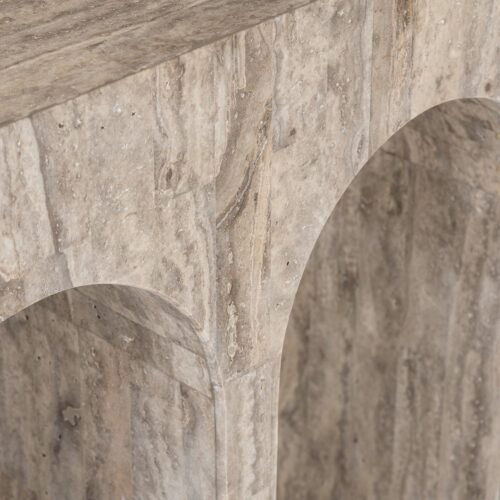 Sidetable La Rague Travertin - 150 cm - Afbeelding 6