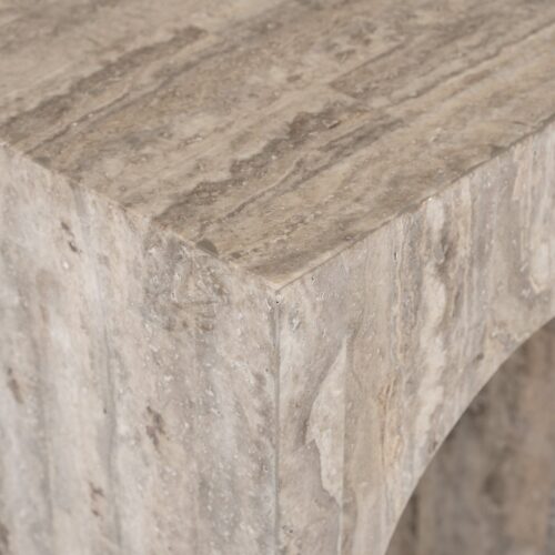 Sidetable La Rague Travertin - 150 cm - Afbeelding 5