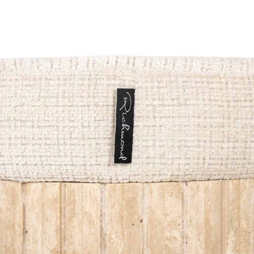 Eetkamerbank Gallice Travertin - 120cm - Afbeelding 6
