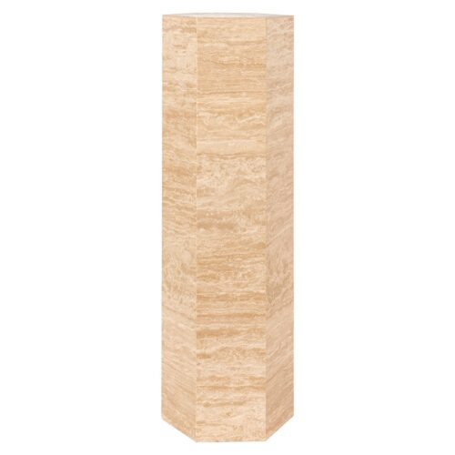 Zuil Vespin Travertin 90cm hoog - Afbeelding 2