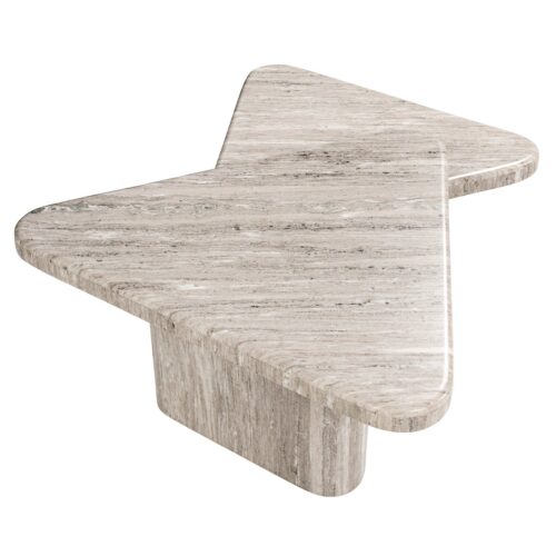 Salontafel Dwayne Marmer - Set van 2 stuks - Afbeelding 3