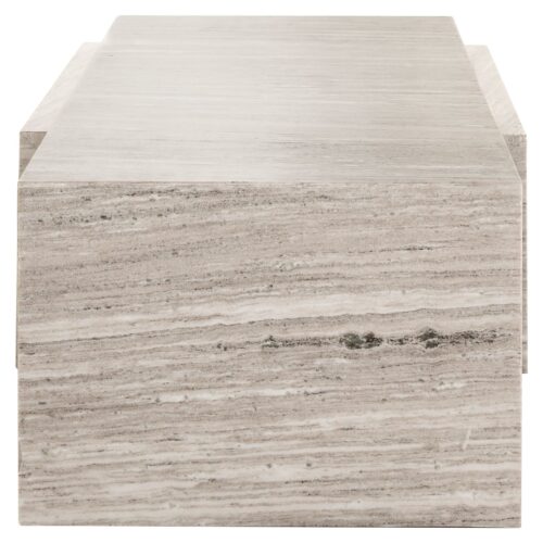 Salontafel Novaz set van 2 - Wit - Afbeelding 3
