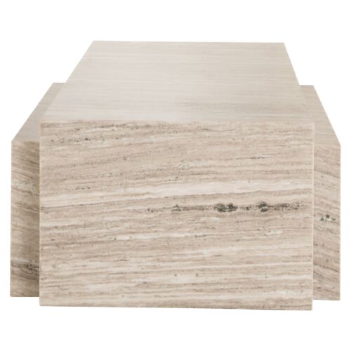 Salontafel Novaz set van 2 - Wit - Afbeelding 11