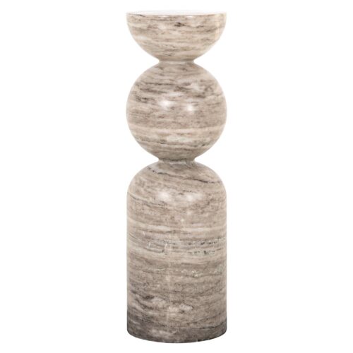 Zuil Lewis Marmer 80cm hoog