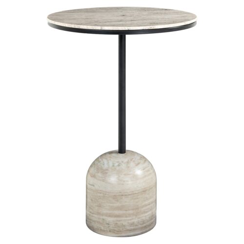Ronde Bartafel Duncan Marmer - Ø75 cm