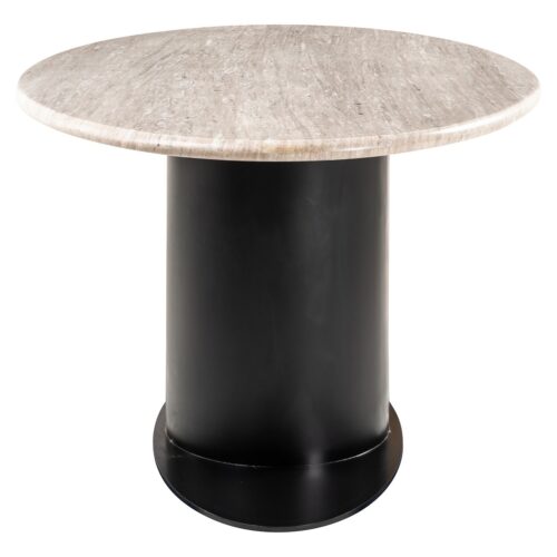 Ovale Eettafel Brodman Marmer 200 x 100 cm - Wit - Afbeelding 2