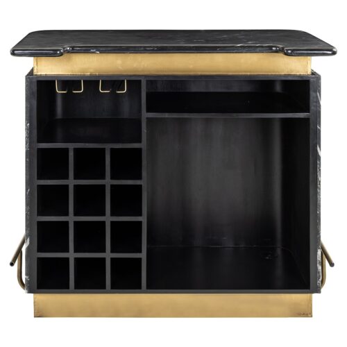Bartafel Bombay Marmer - 120 x 67 cm - Afbeelding 3
