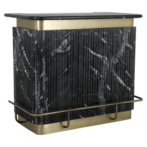 Bartafel Bombay Marmer - 120 x 67 cm
