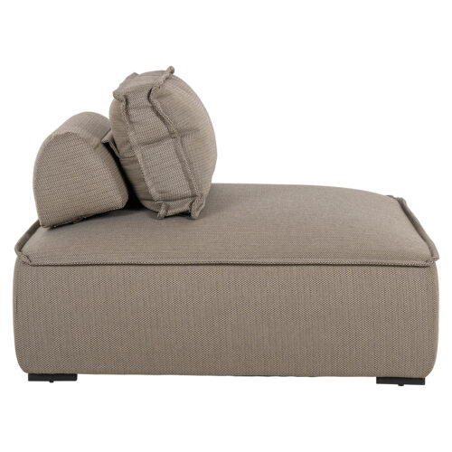 Outdoor Loungstoel Lounge - Taupe - Afbeelding 2