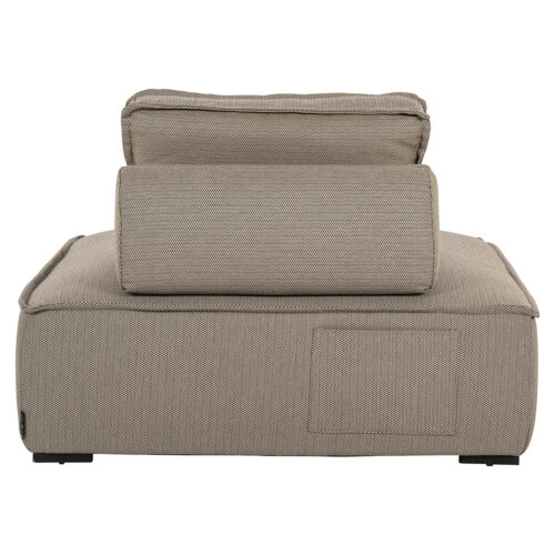 Outdoor Loungstoel Lounge - Taupe - Afbeelding 3