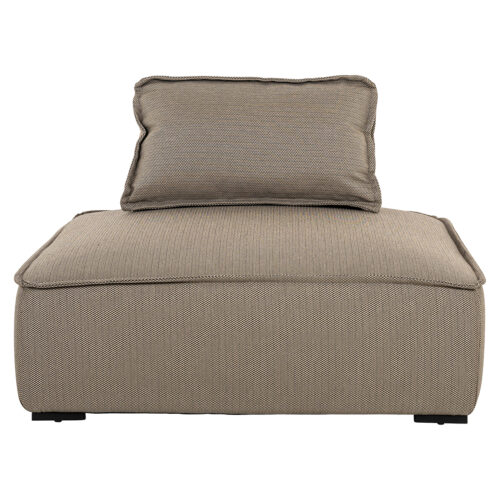 Outdoor Loungstoel Lounge - Taupe - Afbeelding 5