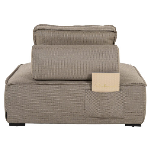 Outdoor Loungstoel Lounge - Taupe - Afbeelding 8