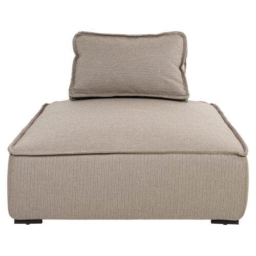 Outdoor Daybed Jondal - Taupe - Afbeelding 5