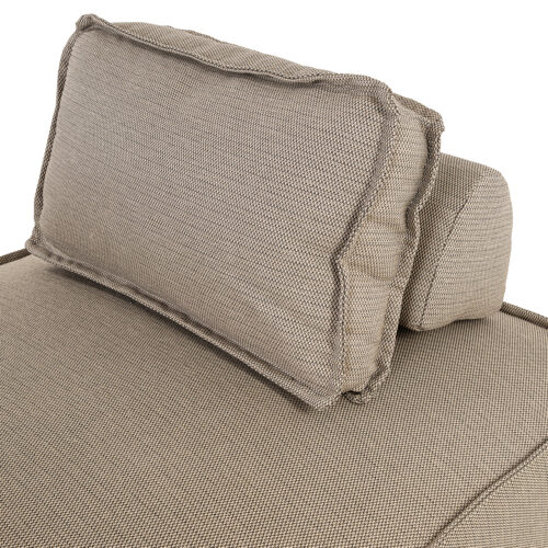 Outdoor Daybed Jondal - Taupe - Afbeelding 7