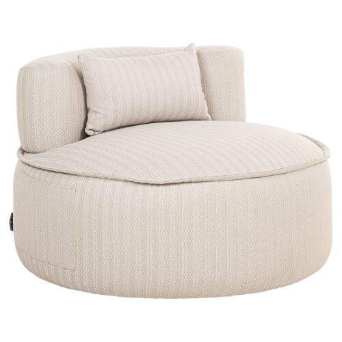 Outdoor Draaifauteuil Nammos - Beige