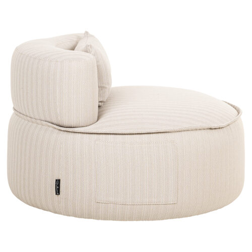 Outdoor Draaifauteuil Nammos - Beige - Afbeelding 2