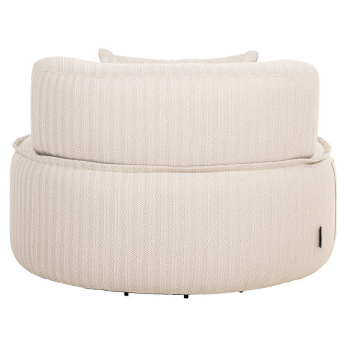 Outdoor Draaifauteuil Nammos - Beige - Afbeelding 3