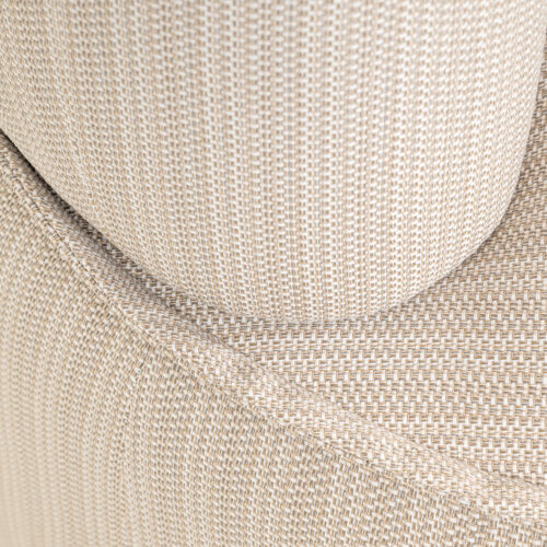 Outdoor Draaifauteuil Nammos - Beige - Afbeelding 9