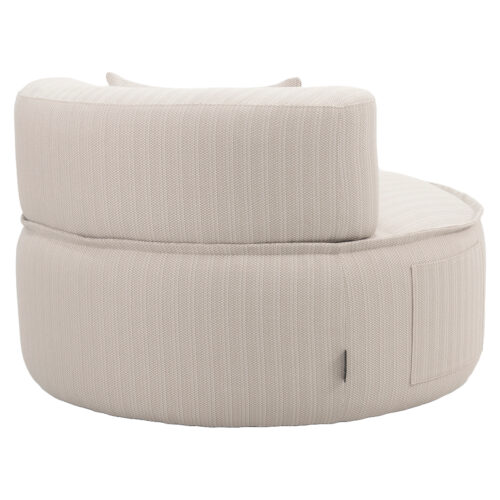 Outdoor Draaifauteuil Nammos - Beige - Afbeelding 4