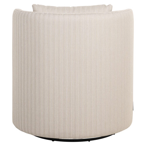 Outdoor Draaibare Eetkamerstoel Marlin kleur Beige - Afbeelding 3