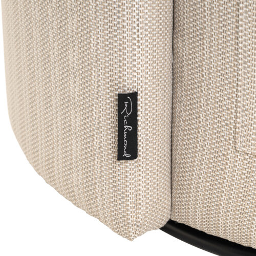 Outdoor Draaibare Eetkamerstoel Marlin kleur Beige - Afbeelding 6