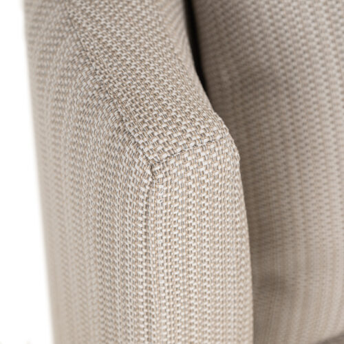 Outdoor Draaibare Eetkamerstoel Marlin kleur Beige - Afbeelding 9