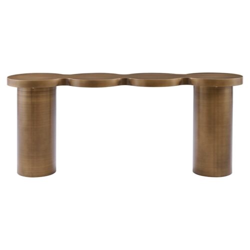 Sidetable Bubba 180 cm - Goud