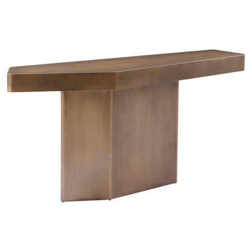 Sidetable Hexa 150 cm - Goud