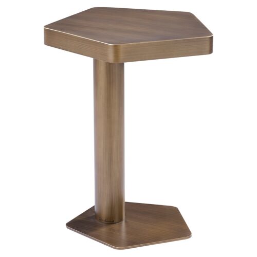 Laptoptafel Hexa - Brushed Gold