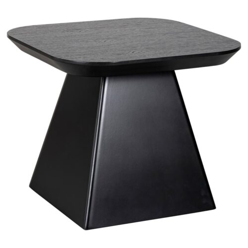 Bijzettafel Bonvoy Eiken 50 x 50 cm - Zwart