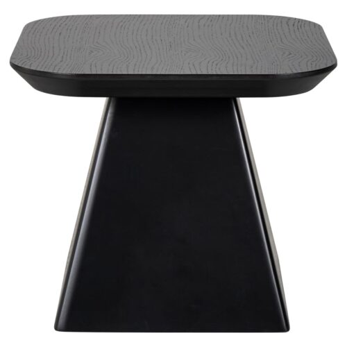 Bijzettafel Bonvoy Eiken 50 x 50 cm - Zwart - Afbeelding 2