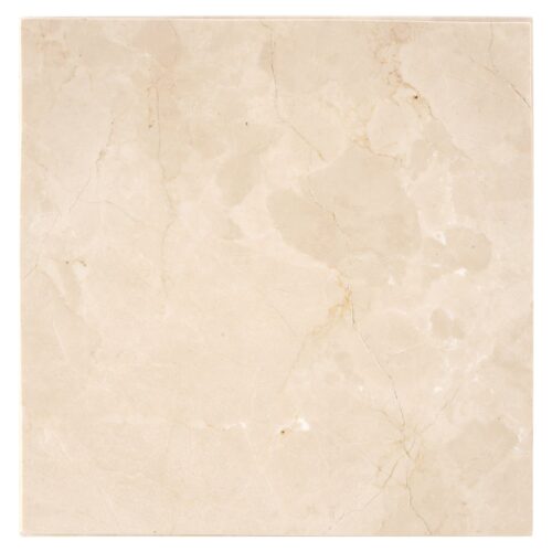 Bijzettafel Stanford Marmer 45 x 45 cm - Beige - Afbeelding 3