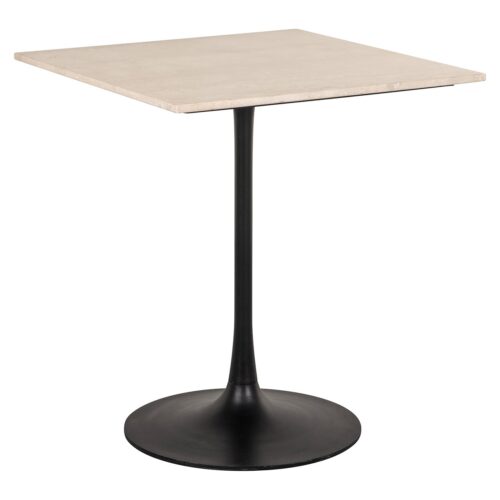 Vierkante Bistrotafel Tavolo Marmer - 70 x 70 cm