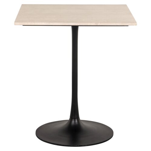 Vierkante Bistrotafel Tavolo Marmer - 70 x 70 cm - Afbeelding 2