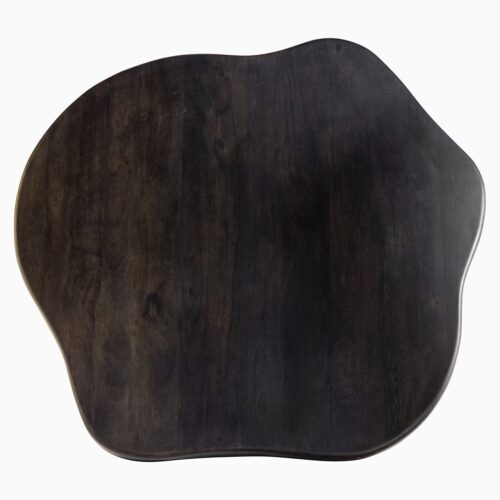 Organische Eettafel Sherman 152 x 152 cm - Bruin - Afbeelding 2