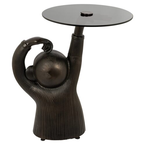 Bijzettafel Ape 60 x 45 cm - Brons - Afbeelding 3