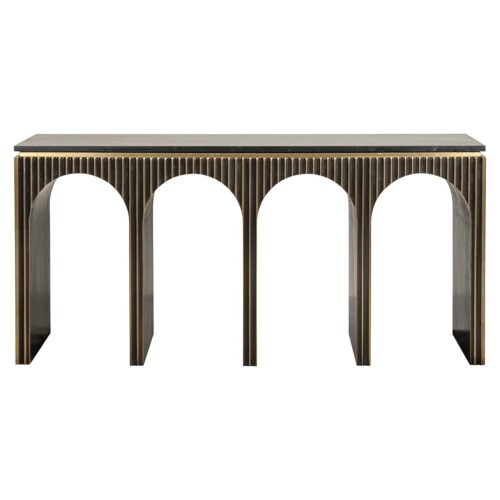 Sidetable Les Arcs Marmer - 160 cm - Afbeelding 2
