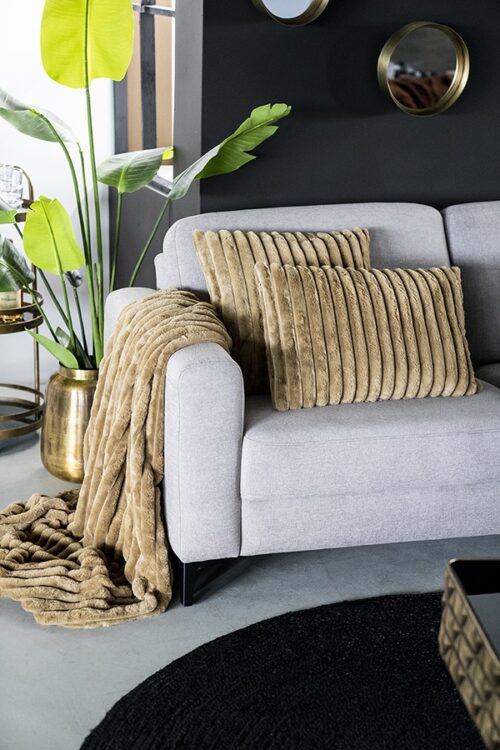 Plaid Wuzzy goud 140 x 170 cm - Afbeelding 13