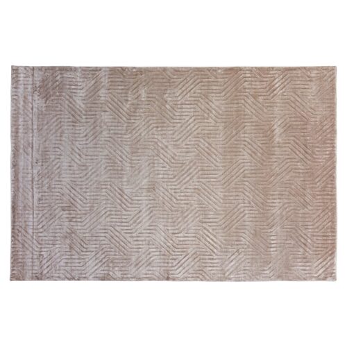 Vloerkleed Kitty kleur Roze 300x400cm
